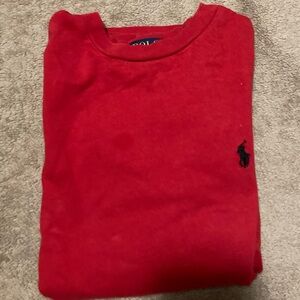 Polo by Ralph Lauren Red Crewneck